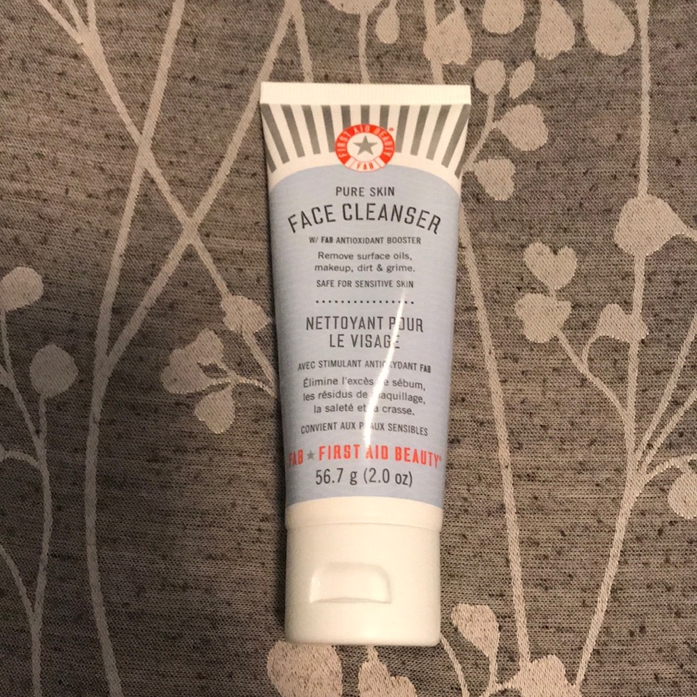 FAB face cleanser